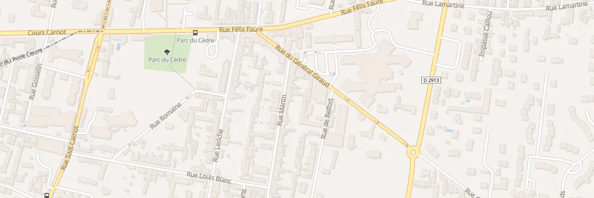 Plan du 9 Rue Martin à Caudebec-lès-Elbeuf