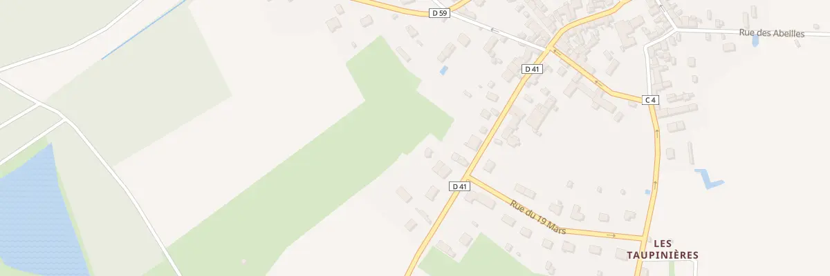 Plan du 38B Rue de la République à Saint-Flovier