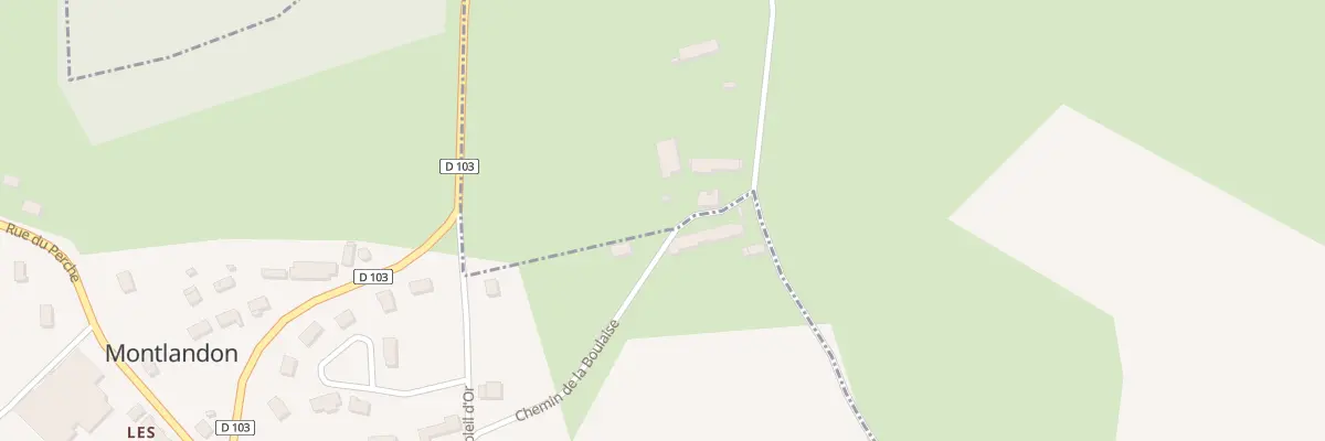 Plan du 48A La Boulaise à Montireau