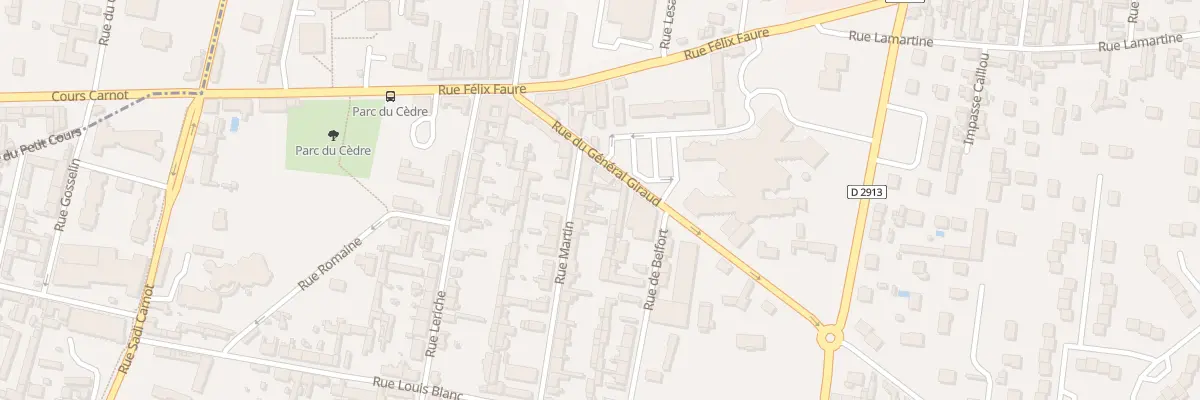 Plan du 5 Rue Martin à Caudebec-lès-Elbeuf