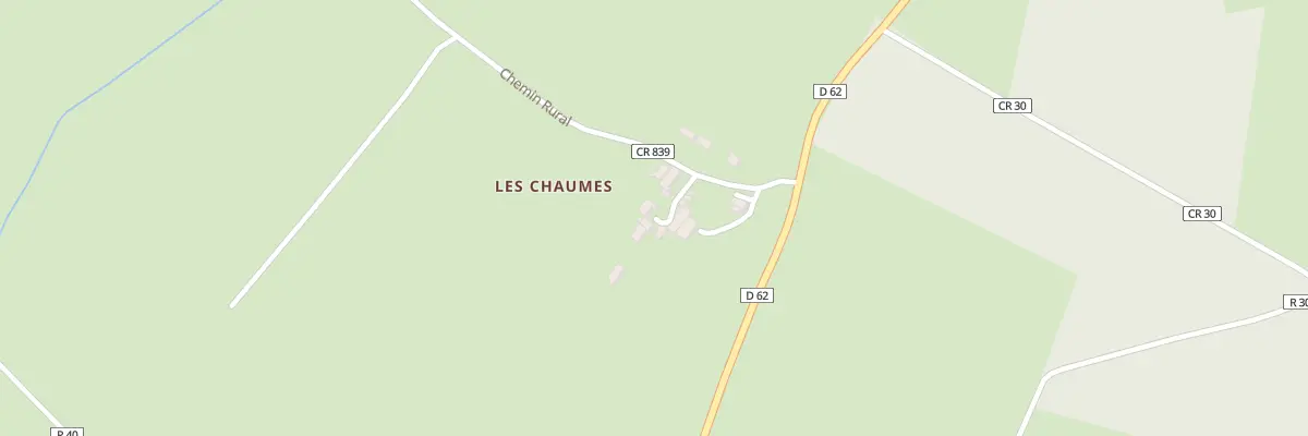 Plan du 5101 Les Chaumes à Tournon-Saint-Martin