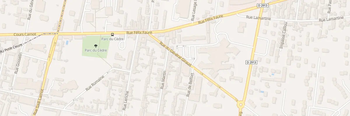 Plan du 57 Rue du Général Giraud à Caudebec-lès-Elbeuf