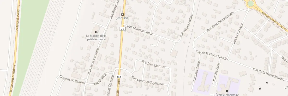Plan du 57 Rue Jean Legris à Petit-Couronne