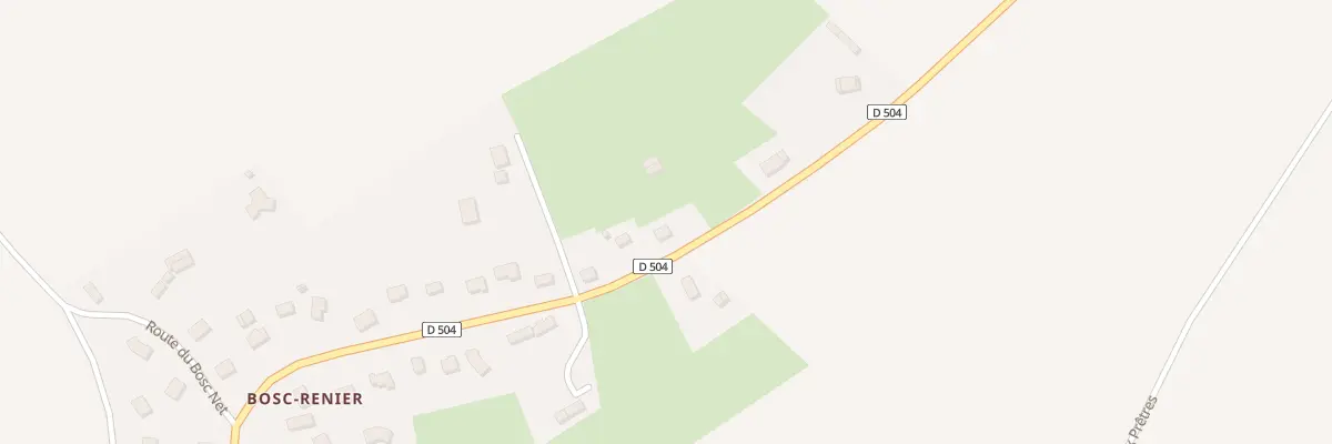 Plan du 1256 Rte de Fresquiennes à Sierville