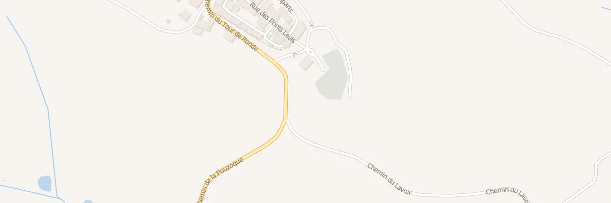 Plan de Pla des Frères Dumasbon à Sérignac