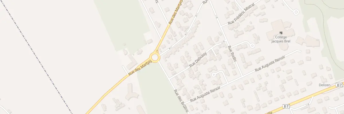 Plan du 30 Rue des Ecoles à Cléon