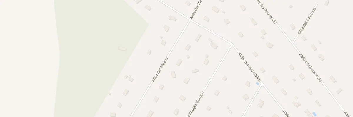 Plan du 57 All des Piverts au Val-Doré