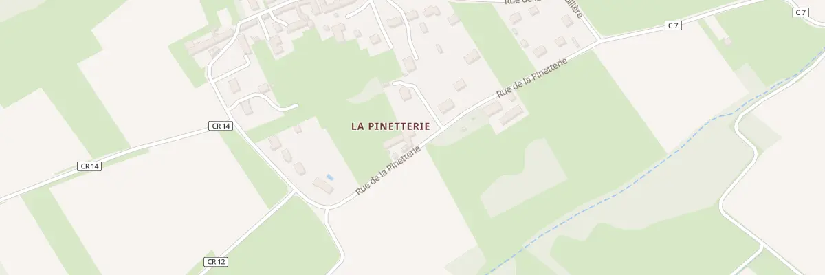Plan du 27 Rue de la Pinetterie à Civray-de-Touraine
