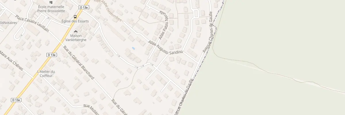 Plan du 1 Rue des Charmilles à Grand-Couronne