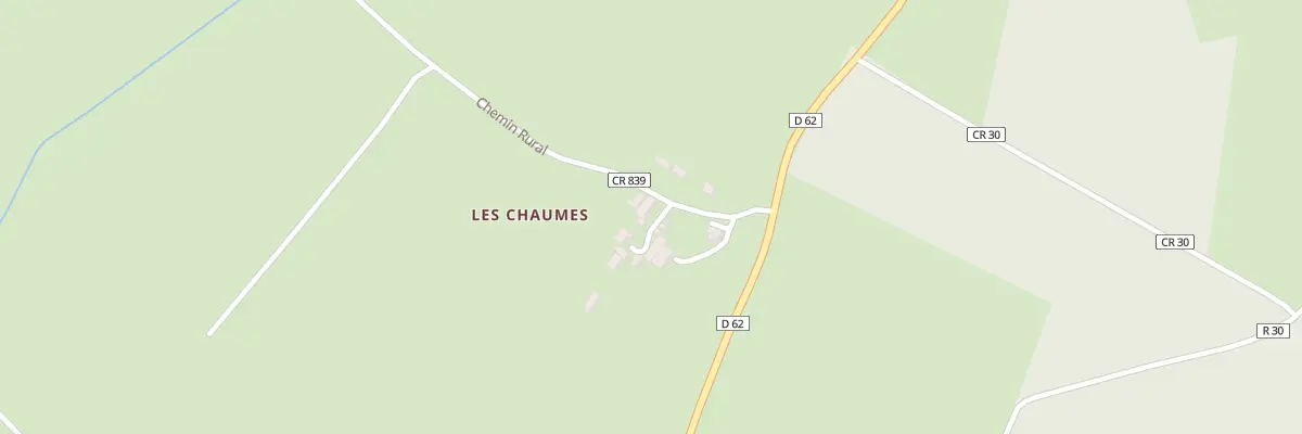 Plan du 5100 Les Chaumes à Lureuil
