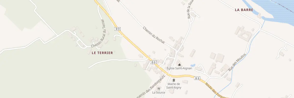 Plan du 4 Rte d’Angles à Saint-Aigny