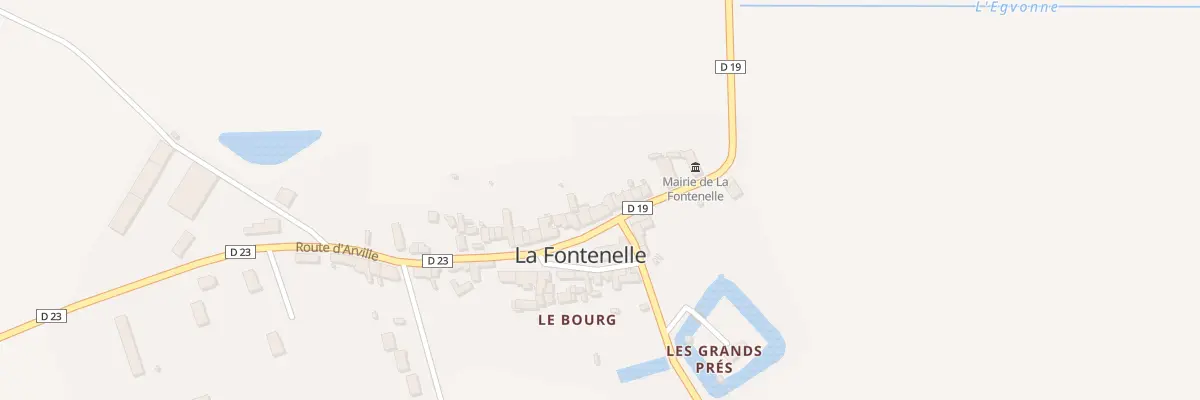 Plan du 1 Rue de la Mairie à La Fontenelle