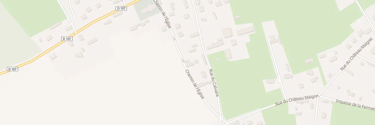 Plan du 7 Rue de l’Eglise à Bacqueville-en-Caux