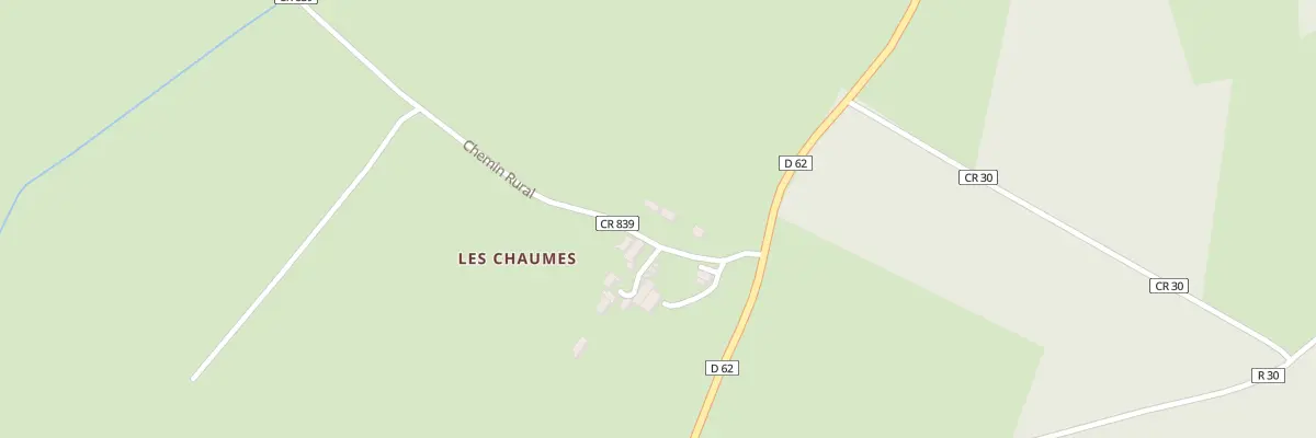 Plan du 5099 Les Chaumes à Lureuil