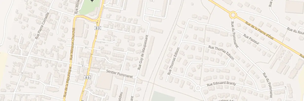 Plan du 225 Rue Guy de Maupassant à Petit-Couronne