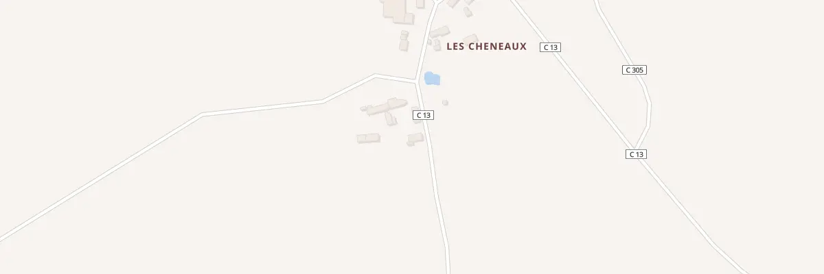 Plan du 3 La Beauchetiere à Charnizay
