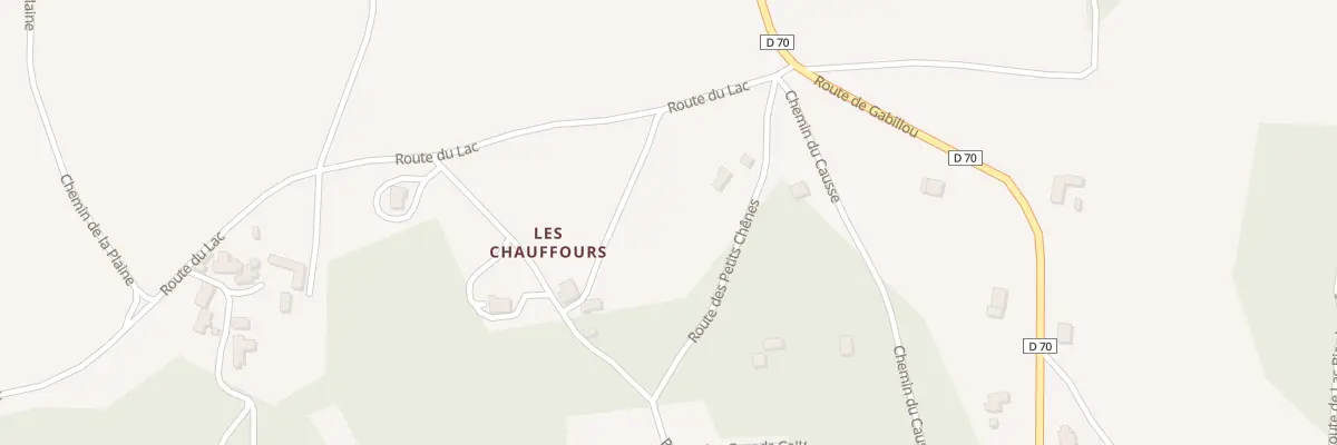 Plan du 143 Les Chauffours à Sainte-Eulalie-d’Ans