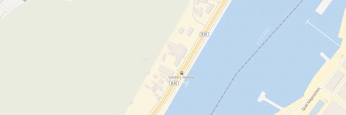 Plan du 40 Quai Gustave Flaubert à Canteleu