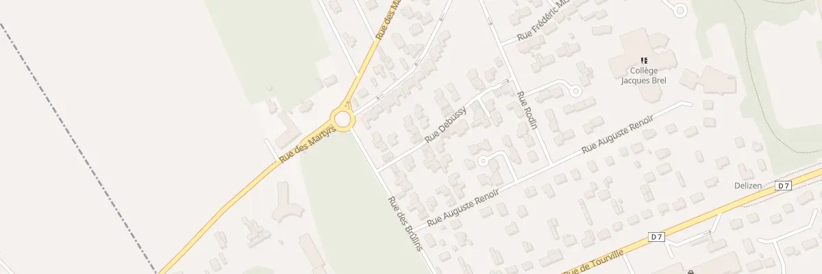 Plan du 63 Rue Debussy à Cléon
