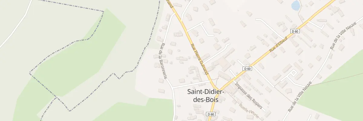 Plan du 1T Rue de la Baronnerie à Saint-Didier-des-Bois
