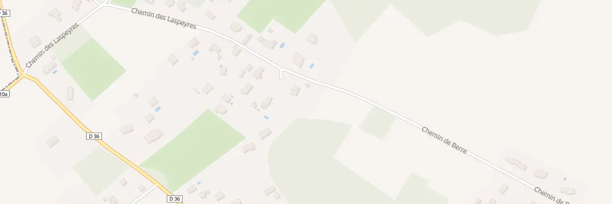 Plan du 5006 Laspeyres à Mondavezan