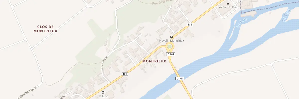 Plan du 33 Rue de Montrieux à Naveil