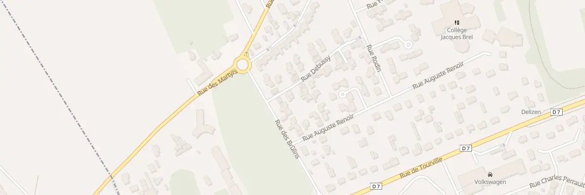 Plan du 40 Rue Debussy à Cléon