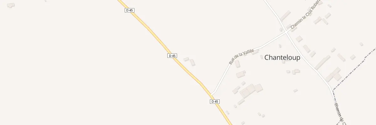 Plan du 14 Rue de Saint Ouen à Marbois