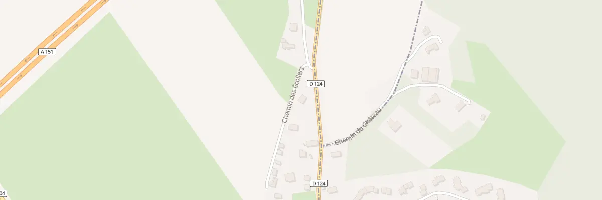 Plan du 1290 Rte de Fresquiennes à Pissy-Pôville