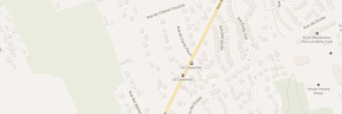 Plan du 543 Rue des Martyrs à Cléon