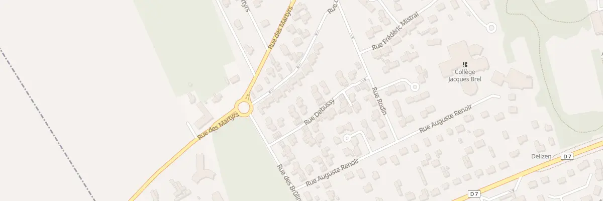 Plan du 69 Rue Debussy à Cléon