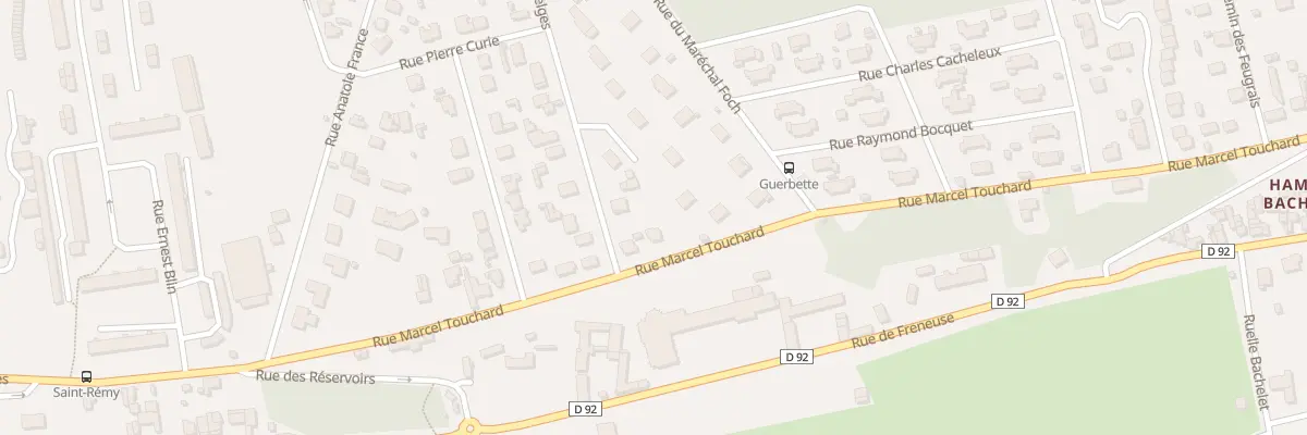 Plan du 88 Rue Marcel Touchard à Saint-Aubin-lès-Elbeuf