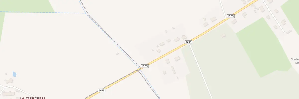 Plan du 30 Rue du Vau Corneille à Dame-Marie-les-Bois