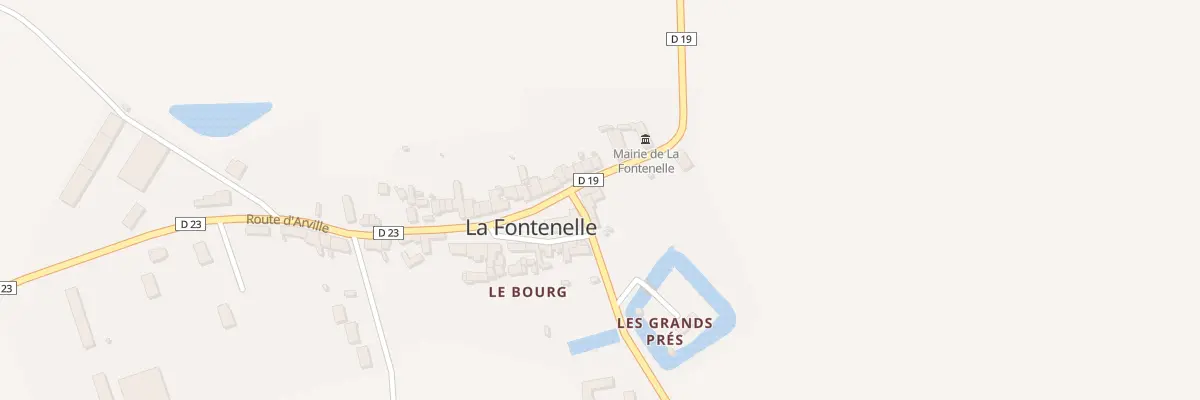 Plan du 1 Rte de Droue à La Fontenelle