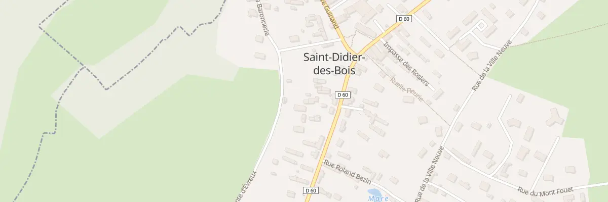 Plan du 8 Rue du Huit Mai à Saint-Didier-des-Bois
