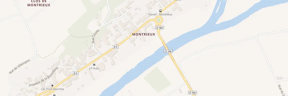 Plan du 40 Rue de Montrieux à Naveil