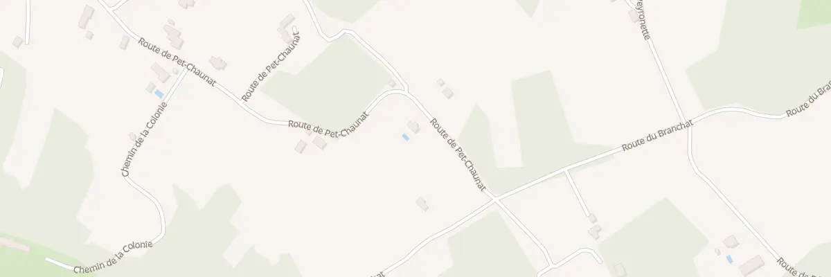 Plan du 637 Pet Chaunat à Sagelat