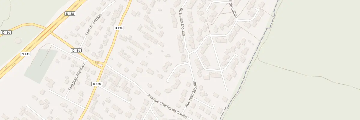Plan du 50 Rue Jean Moulin à Grand-Couronne