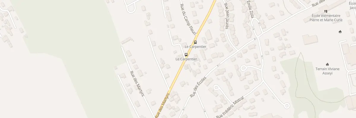 Plan du 527 Rue des Martyrs à Cléon