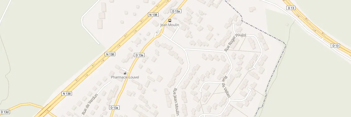 Plan du 26 Rue Jean Moulin à Grand-Couronne