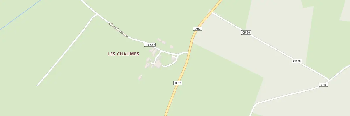 Plan du 5103 Les Chaumes à Lureuil