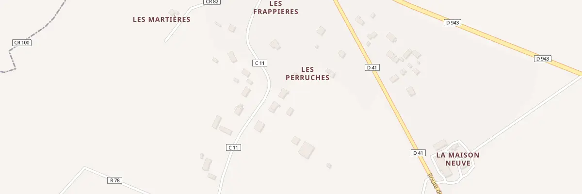 Plan du 9 Rte de l’Auvernière à Saint-Jean-Saint-Germain