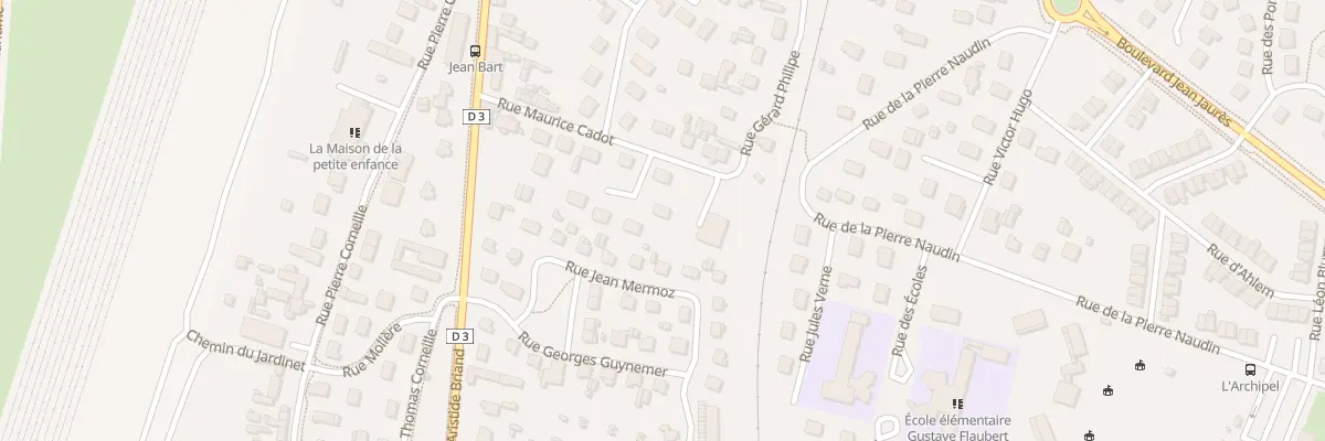 Plan du 31 Rue Jean Legris à Petit-Couronne