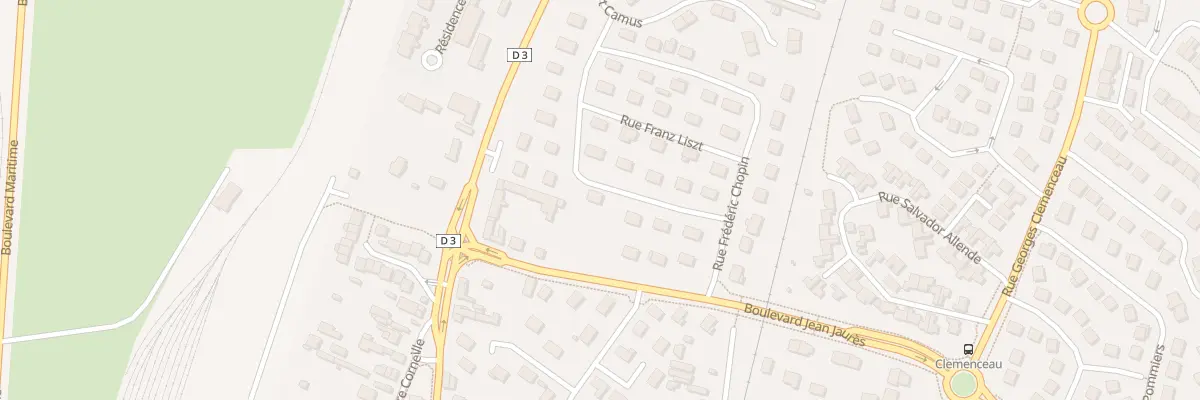 Plan du 15 Rue George Sand à Petit-Couronne