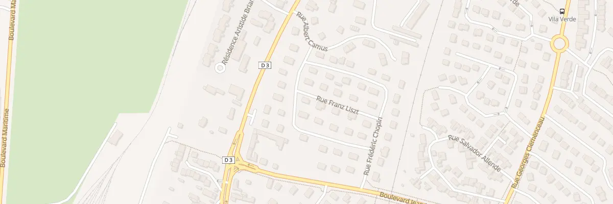 Plan du 1 Rue Franz Liszt à Petit-Couronne