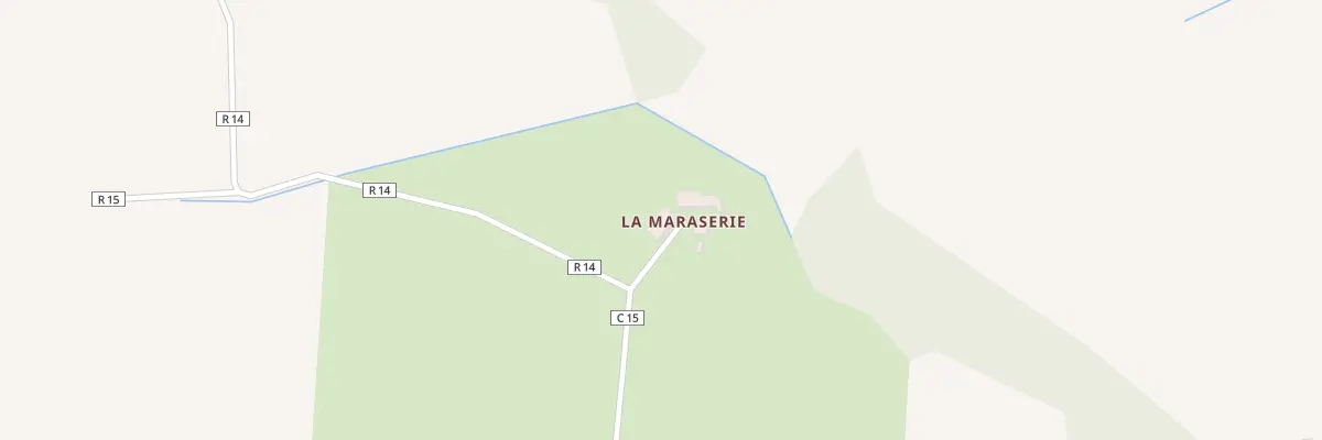 Plan du 58 La Maraserie à Moulhard