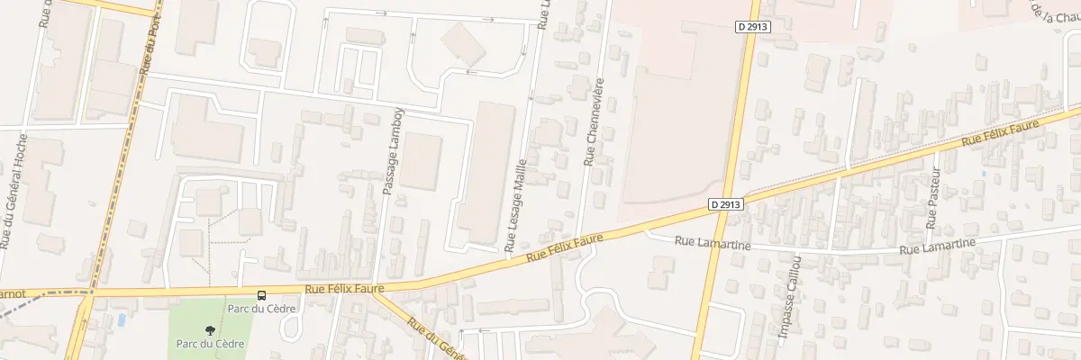 Plan du 13 Rue Lesage Maille à Caudebec-lès-Elbeuf