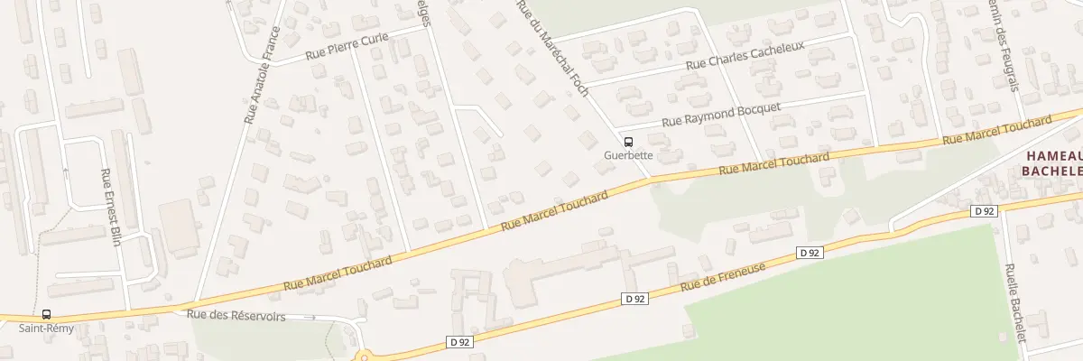Plan du 9050 Rue Marcel Touchard à Saint-Aubin-lès-Elbeuf