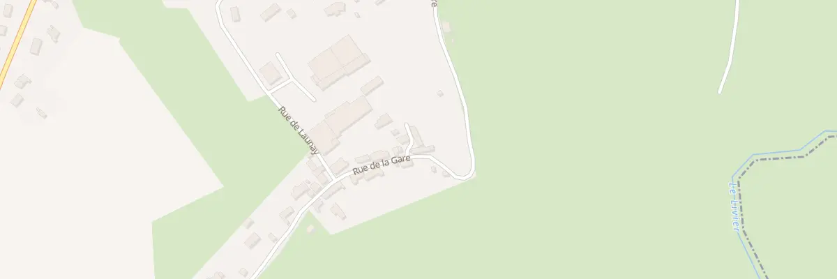 Plan du 7 Vc de Launay à Fontaine-Simon