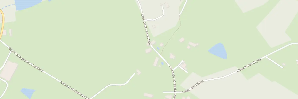 Plan du 252 Vieillecour à Saint-Pierre-de-Frugie